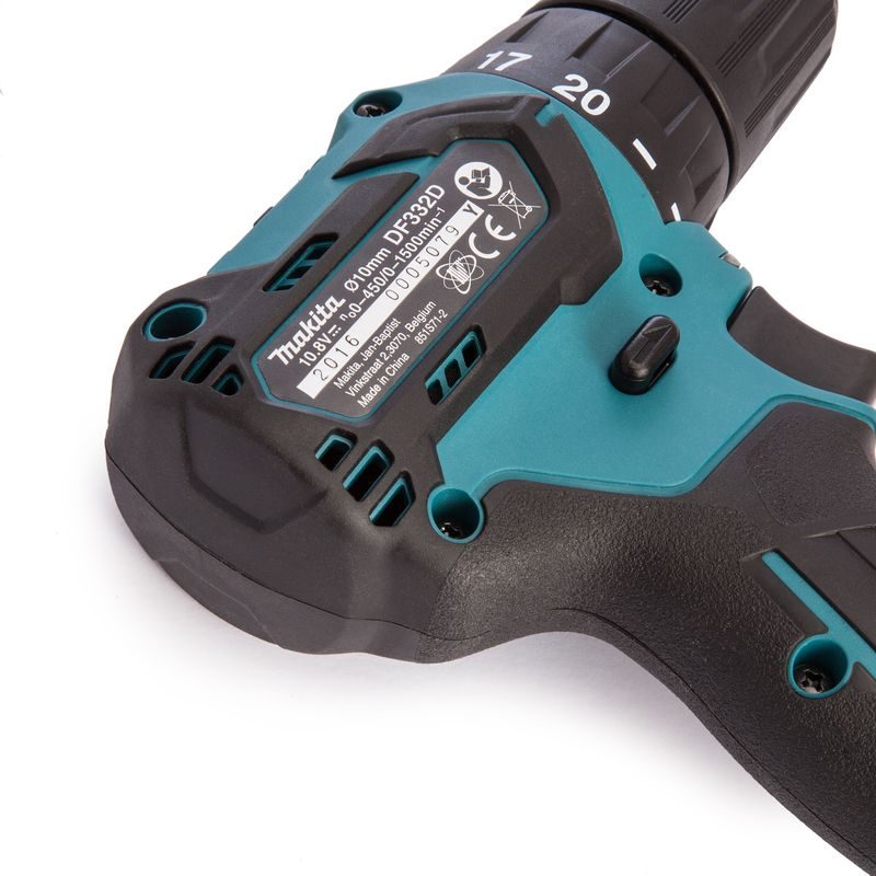 MAKITA DF332DZ - AKU BEZUHLÍKOVÝ ŠROUBOVÁK LI-ION CXT 10,8/12V, BEZ AKU Z - AKU NÁŘADÍ