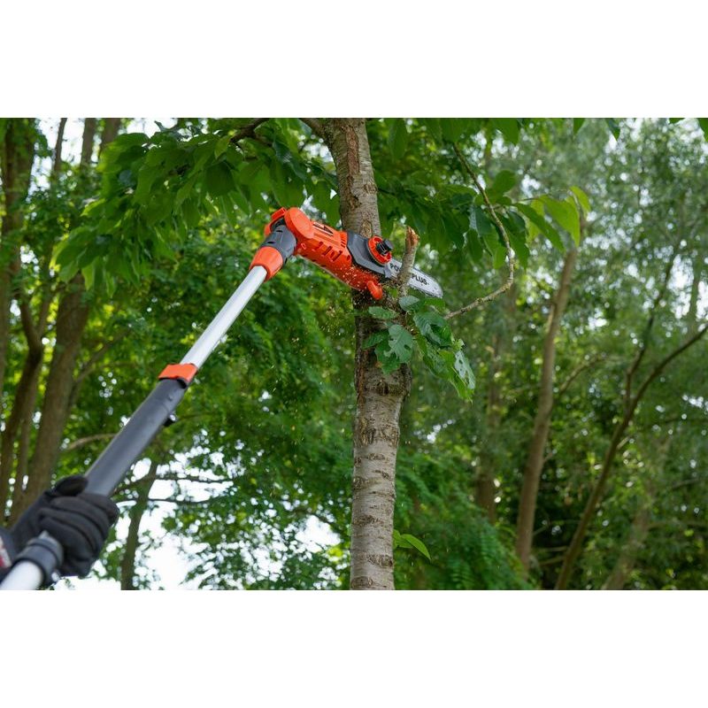 POWERPLUS POWDPG75385 AKU VYVĚTVOVACÍ PILA 40V LI-ION 250MM (BEZ BATERIE) - ZAHRADNÍ STROJE A TECHNIKA