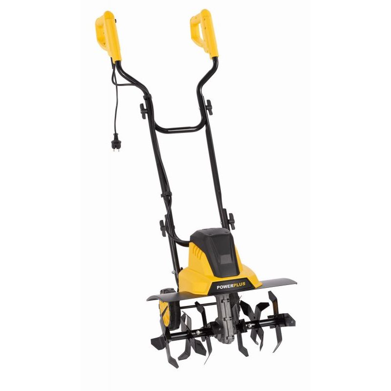 POWERPLUS POWXG72010 ELEKTRICKÝ KULTIVÁTOR 1500W - ELEKTRICKÉ KULTIVÁTORY - ZAHRADNÍ STROJE A TECHNIKA