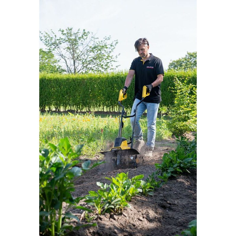 POWERPLUS POWXG72010 ELEKTRICKÝ KULTIVÁTOR 1500W - ELEKTRICKÉ KULTIVÁTORY - ZAHRADNÍ STROJE A TECHNIKA