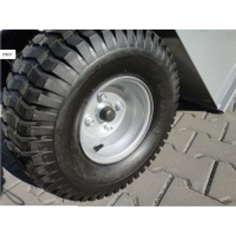 TR 220 S - VOZÍK VARES PRO ZAHRADNÍ TRAKTORY - VOZÍKY ZA TRAKTOR - PŘÍSLUŠENSTVÍ A DOPLŇKY