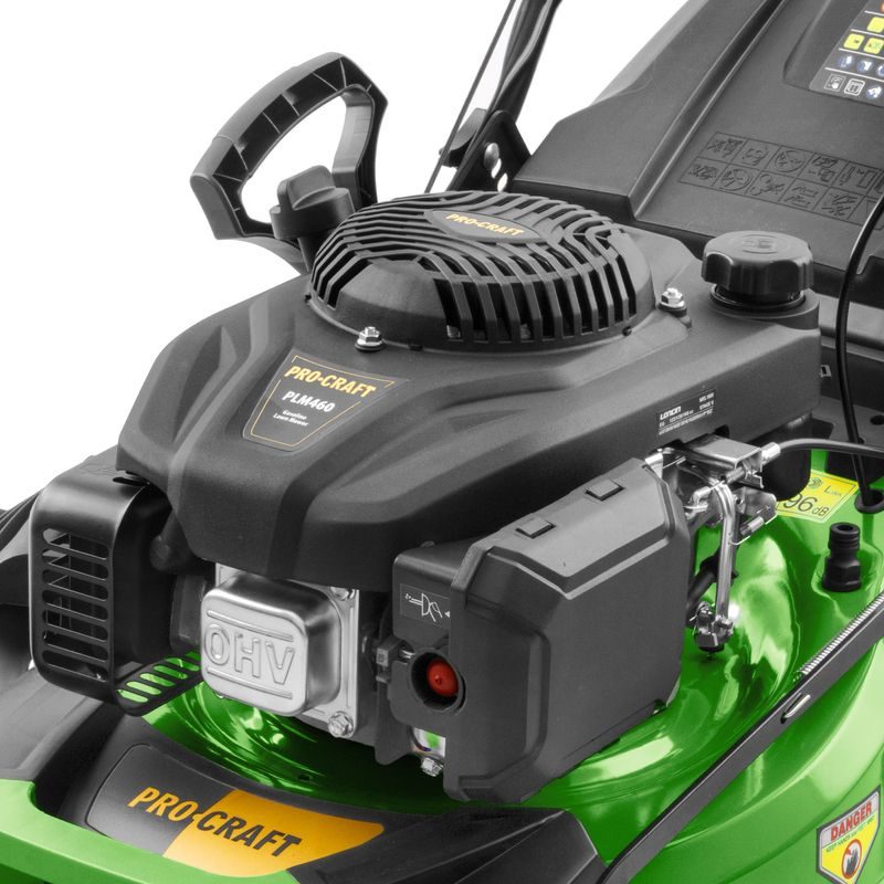 BENZÍNOVÁ SEKAČKA PROCRAFT PLM460 NE | PLM460 NE PROCRAFT - SEKAČKY SE ZÁBĚREM 46-48 CM - SEKAČKY