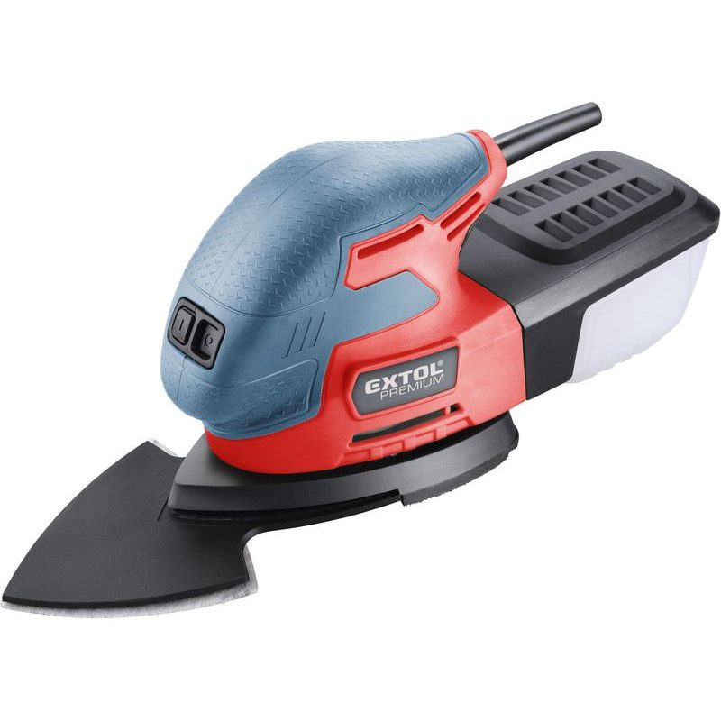 EXTOL PREMIUM BRUSKA VIBRAČNÍ 3V1, DELTA, 220W, 8894002 - ELEKTRO NÁŘADÍ