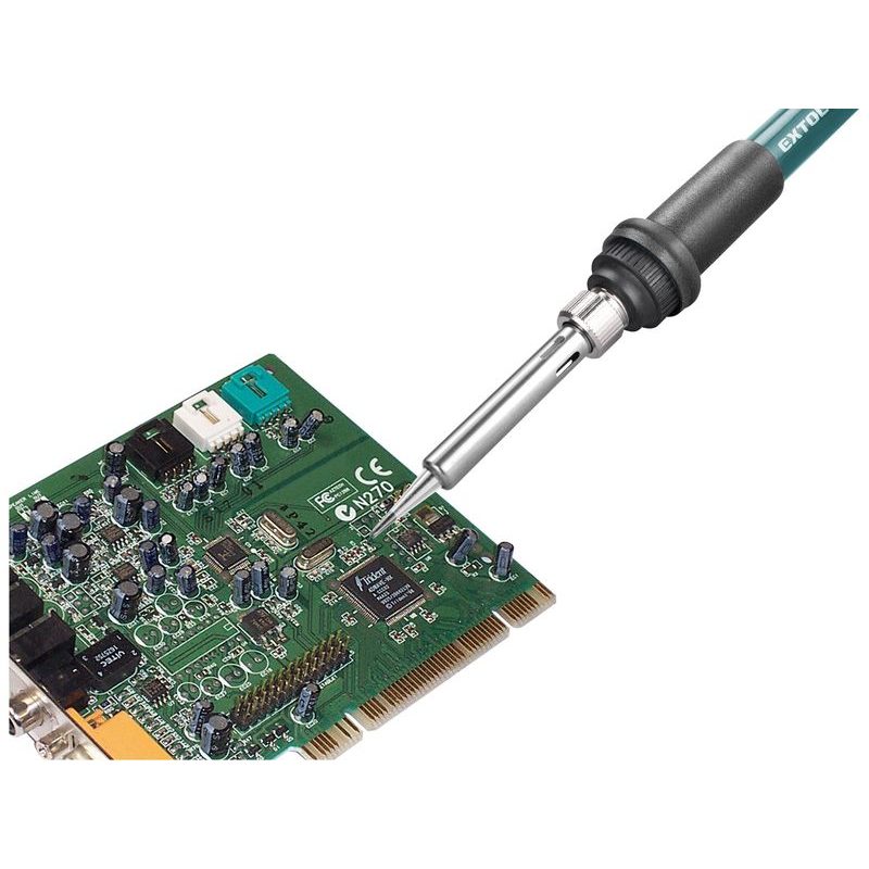 EXTOL INDUSTRIAL STANICE PÁJECÍ S LCD A ELEKTRONICKOU REGULACÍ TEPLOTY A KALIBRACÍ, 8794520 - ELEKTRO NÁŘADÍ