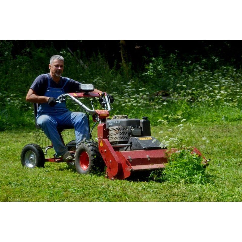 POHONNÁ JEDNOTKA PANTER FD3-500 S CEPÁKOVÝM MULČOVAČEM MC100 - DAKR PANTER - DAKR