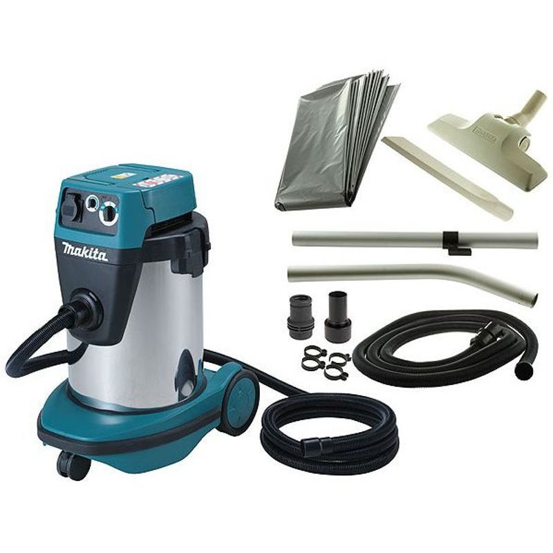 MAKITA VC3210LX1 - UNIVERZÁLNÍ VYSAVAČ 32L,1050W,TŘÍDA L - ELEKTRO NÁŘADÍ