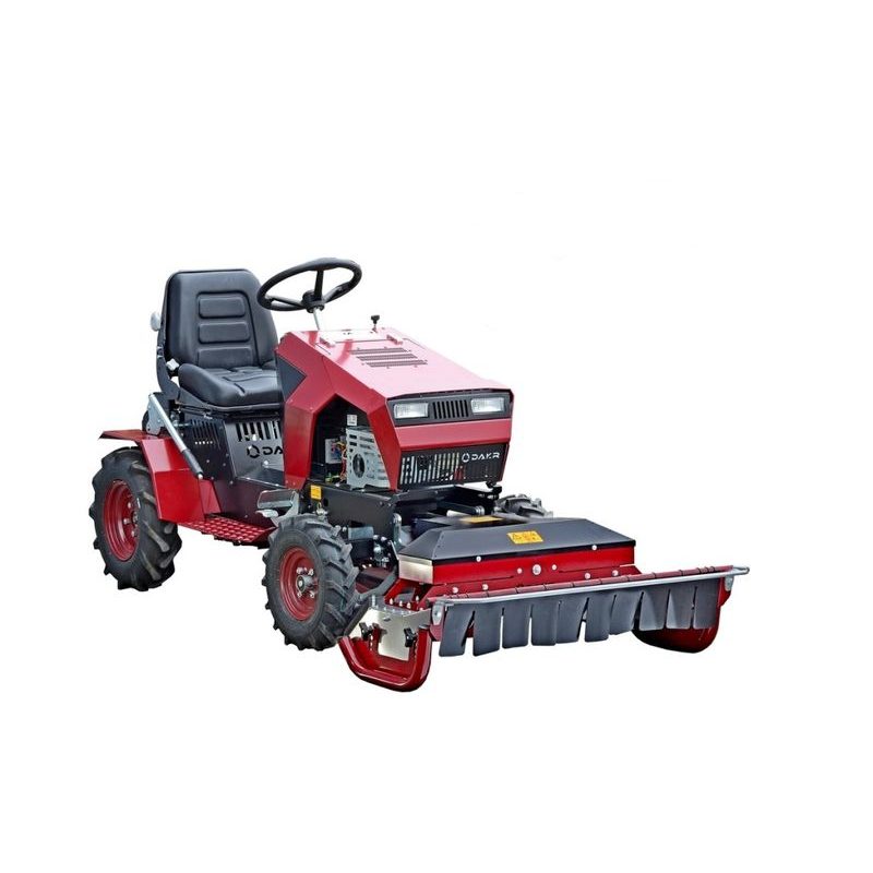 POHONNÁ JEDNOTKA PANTER FD5 S MULČOVAČEM M91 - DAKR PANTER - DAKR