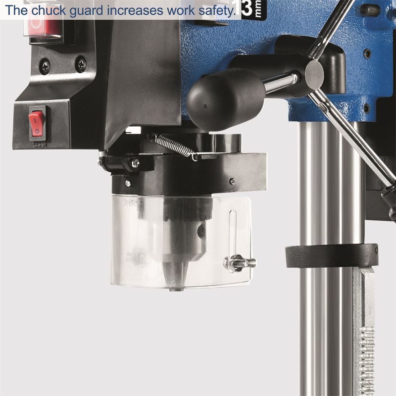 SCHEPPACH DP 16 SL STOJANOVÁ VRTAČKA S KŘÍŽOVÝM LASEREM - ELEKTRO NÁŘADÍ