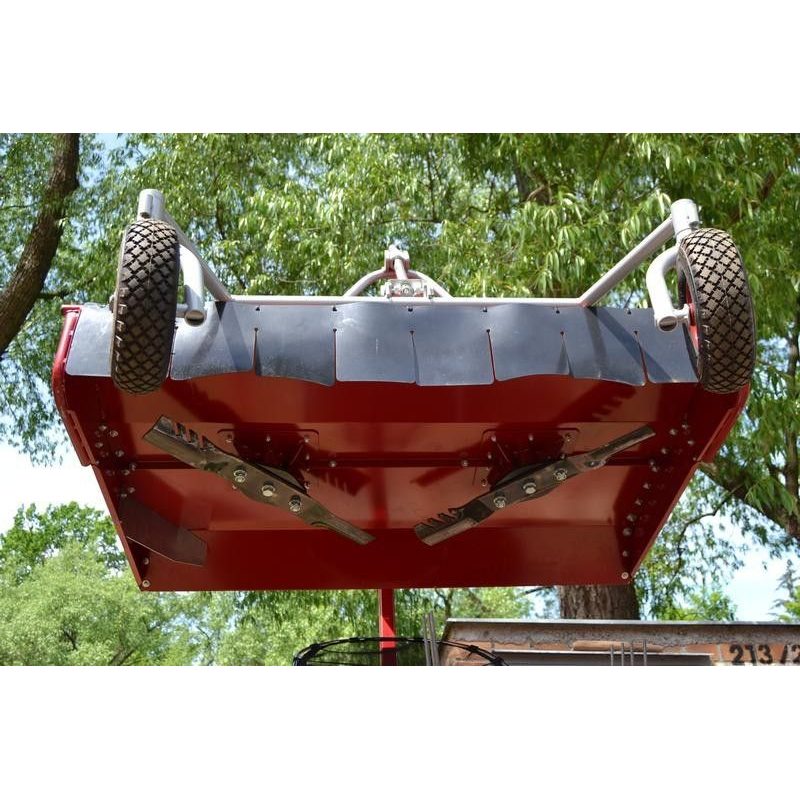 DAKR MULČOVAČ M 121 DVOUNOŽOVÝ K FD-3 500 CM3 - DAKR PŘÍSLUŠENSTVÍ - DAKR