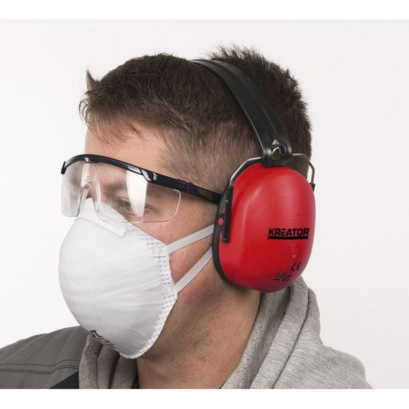 KREATOR KRTS40002 CHRÁNIČE UŠÍ (SLUCHÁTKA) PROFI - CHRÁNIČE SLUCHU - PŘÍSLUŠENSTVÍ A DOPLŇKY