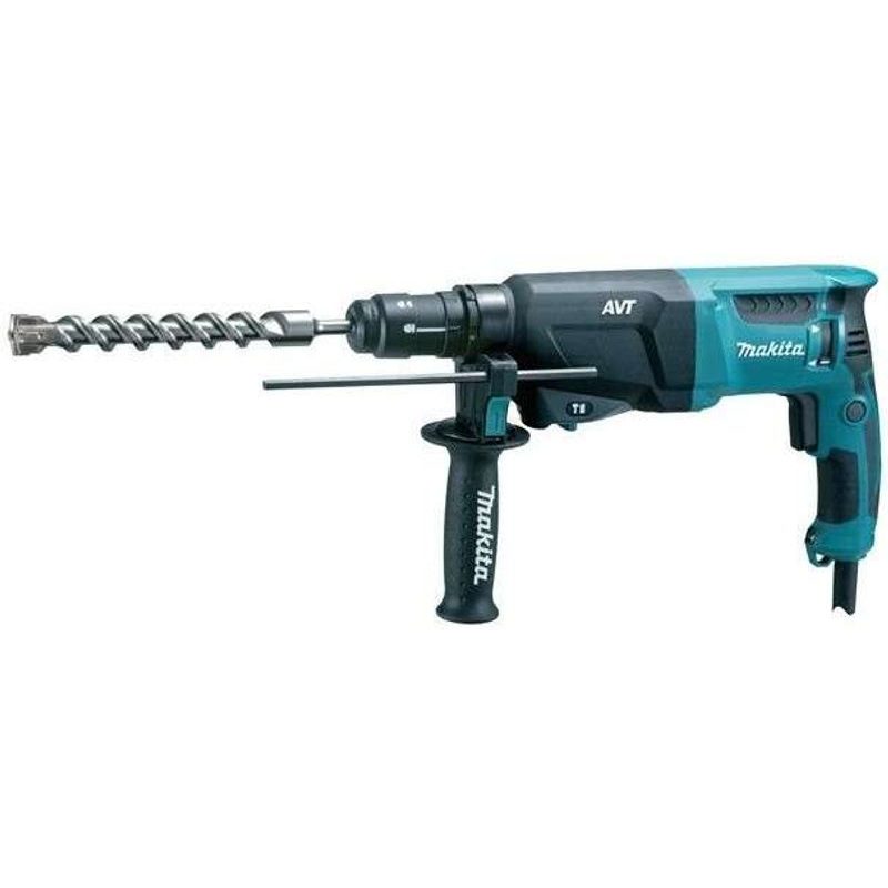 MAKITA HR2600 - VRTACÍ KLADIVO 2,4J,800W - ELEKTRO NÁŘADÍ