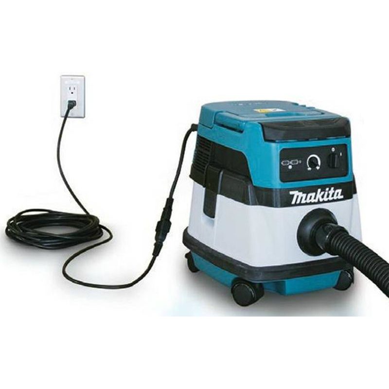 MAKITA DVC860LZ - AKU-VYSAVAČ LI-ION LXT 2X18V,BEZ AKU Z - AKU NÁŘADÍ