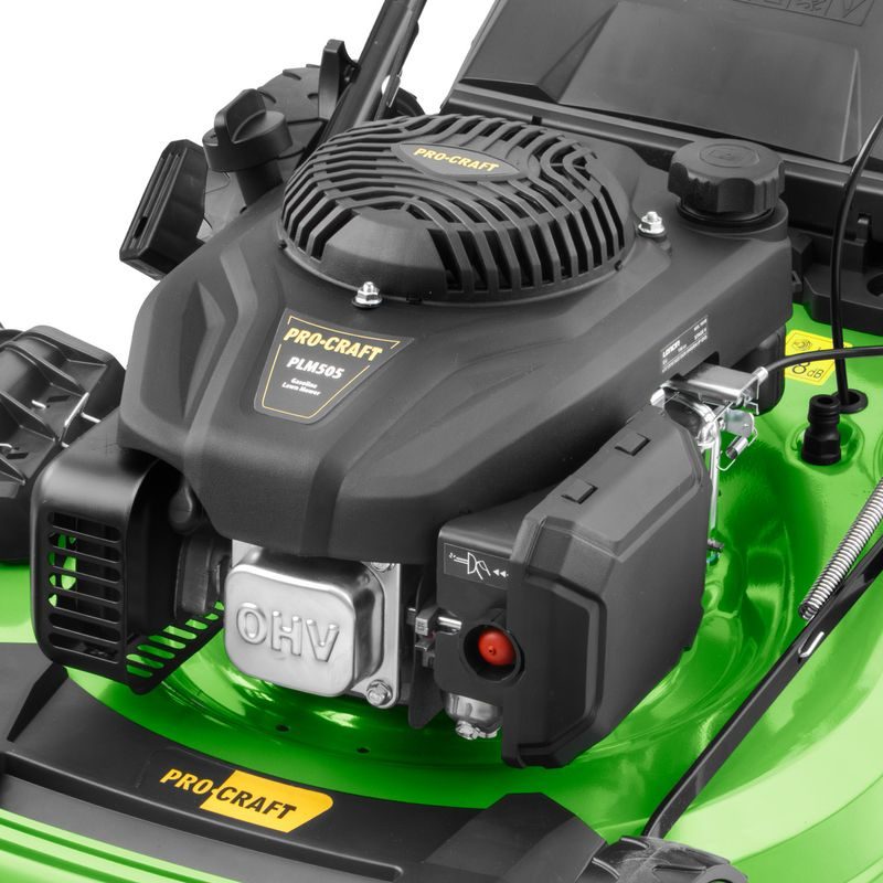 BENZÍNOVÁ SEKAČKA PROCRAFT PLM505 NE | PLM505 NE PROCRAFT - SEKAČKY SE ZÁBĚREM 50-56 CM - SEKAČKY