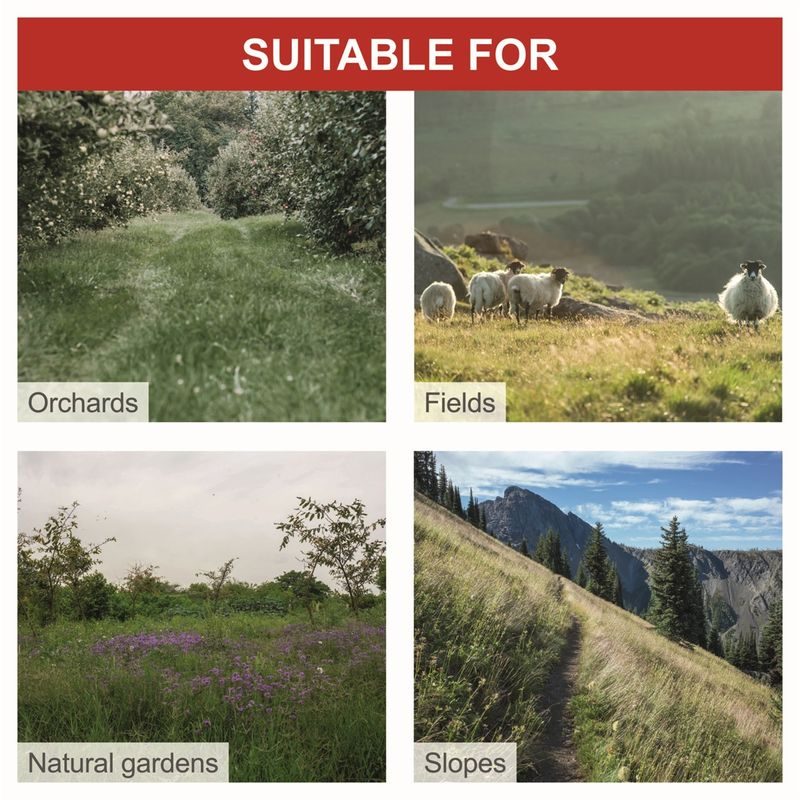 SCHEPPACH BMS 196-88 LIŠTOVÁ SEKAČKA NA VYSOKOU TRÁVU S POJEZDEM - LIŠTOVÉ SEKAČKY - SEKAČKY