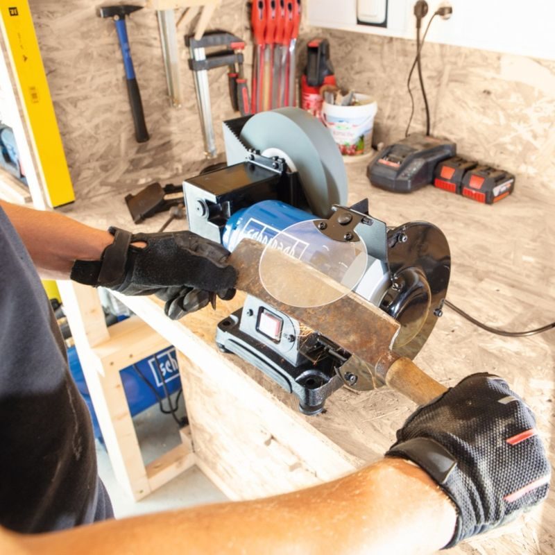 SCHEPPACH BG 200 W BRUSKA NA SUCHÉ I MOKRÉ BROUŠENÍ - ELEKTRO NÁŘADÍ