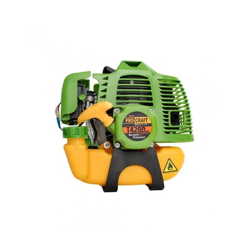 BENZÍNOVÝ KŘOVINOŘEZ PROCRAFT T4200 PRO | T4200 PRO PROCRAFT - 2-TAKTNÍ KŘOVINOŘEZY - ZAHRADNÍ STROJE A TECHNIKA