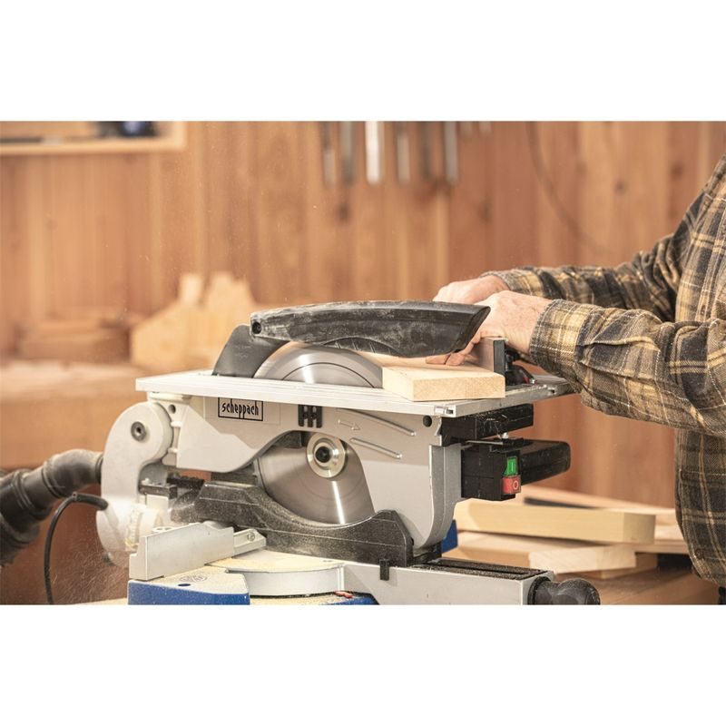 SCHEPPACH HM 100 T KOMBINOVANÁ POKOSOVÁ/STOLOVÁ PILA - ELEKTRO NÁŘADÍ