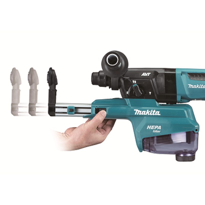 MAKITA HR2652 - KOMBINOVANÉ KLADIVO S ODSÁVÁNÍM 800 W - ELEKTRO NÁŘADÍ