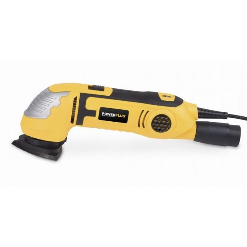 POWERPLUS POWX0490 TROJÚHELNÍKOVÁ BRUSKA 300 W - ELEKTRO NÁŘADÍ