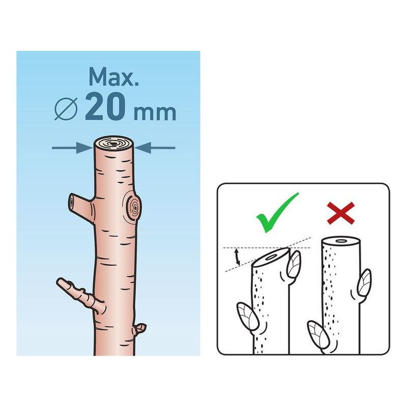 EXTOL PREMIUM NŮŽKY ZAHRADNICKÉ, 205MM, SK5, 8872108 - ZAHRADNÍ NŮŽKY - ZAHRADNÍ NÁŘADÍ