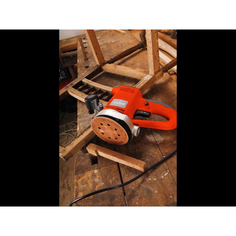 EXTOL PREMIUM ERC 450 SC BRUSKA EXCENTRICKÁ, 125MM, 150MM, 450W, 8894202 - ELEKTRO NÁŘADÍ