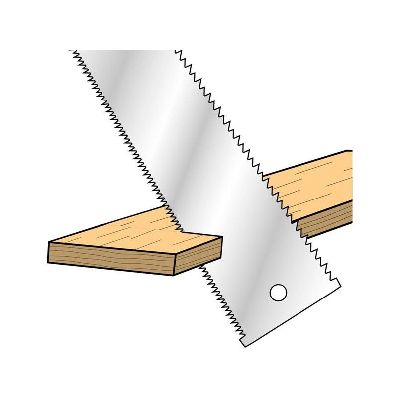 EXTOL PREMIUM PILA JAPONSKÁ TESAŘSKÁ DVOUBŘITÁ, ČEPEL 253MM, 8812251 - PILKY NA VĚTVE - ZAHRADNÍ NÁŘADÍ