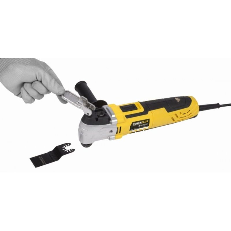 POWERPLUS POWX1347MC MULTIFUNKČNÍ STROJ / OSCILAČNÍ BRUSKA 300 W - ELEKTRO NÁŘADÍ