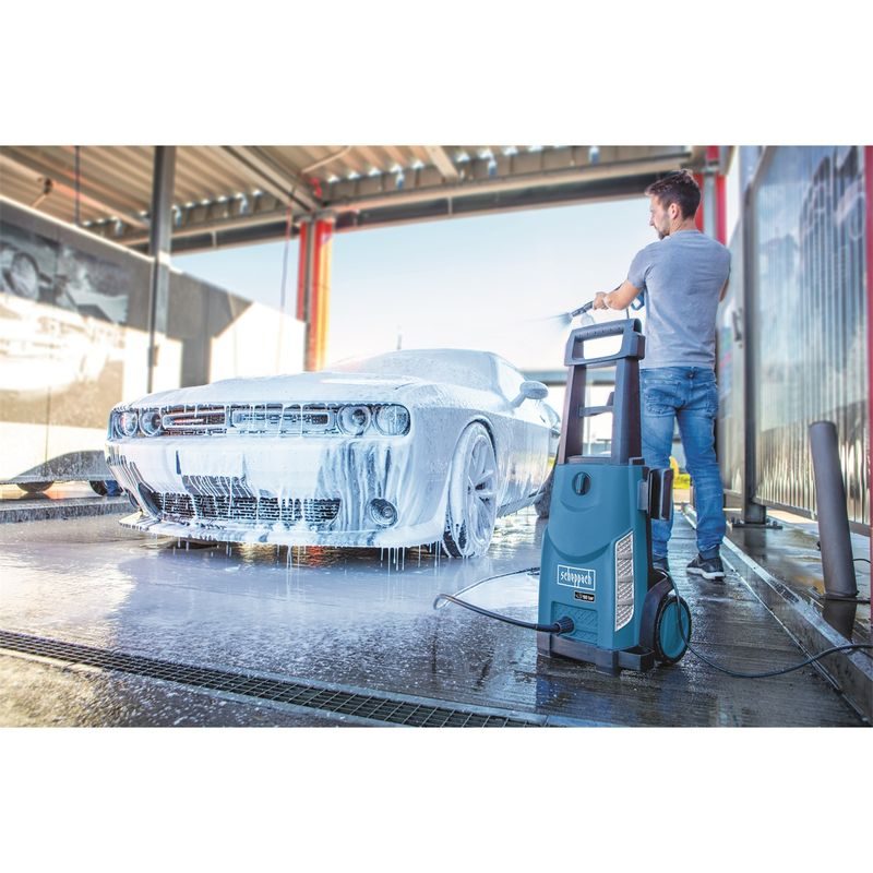 SCHEPPACH HCE 2600 ELEKTRICKÁ TLAKOVÁ MYČKA 180 BAR S PŘÍSLUŠENSTVÍM - TLAKOVÉ MYČKY ELEKTRICKÉ - ZAHRADNÍ STROJE A TECHNIKA
