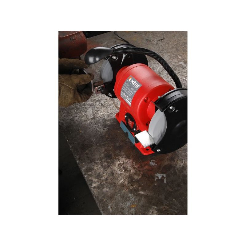EXTOL PREMIUM BG 35L BRUSKA STOLNÍ DVOUKOTOUČOVÁ, 350W, 8892110 - ELEKTRO NÁŘADÍ