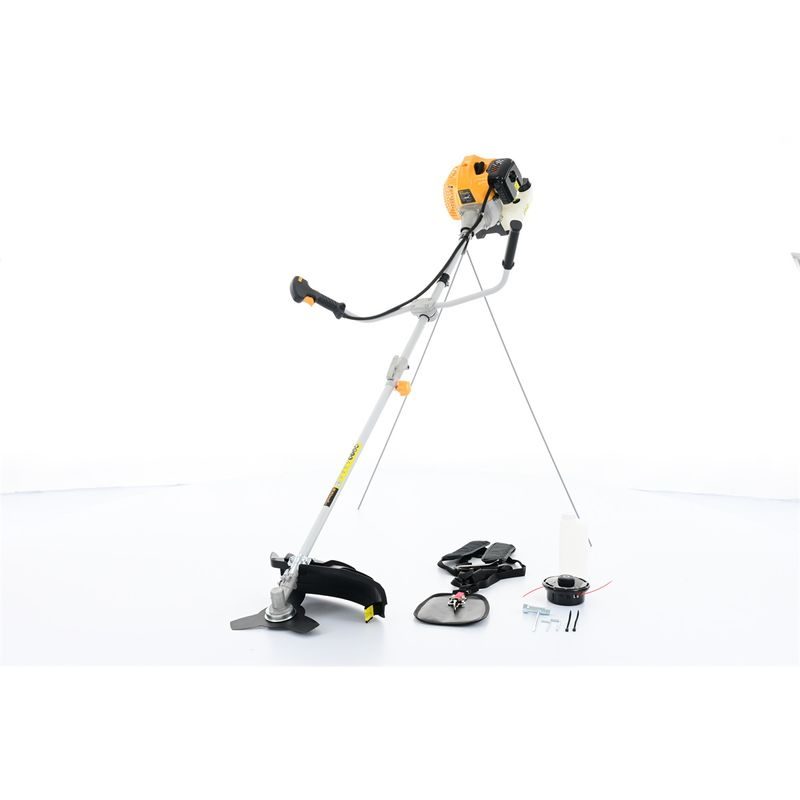 RIWALL PRO RPB 510 KŘOVINOŘEZ S BENZINOVÝM MOTOREM - 2-TAKTNÍ KŘOVINOŘEZY - ZAHRADNÍ STROJE A TECHNIKA