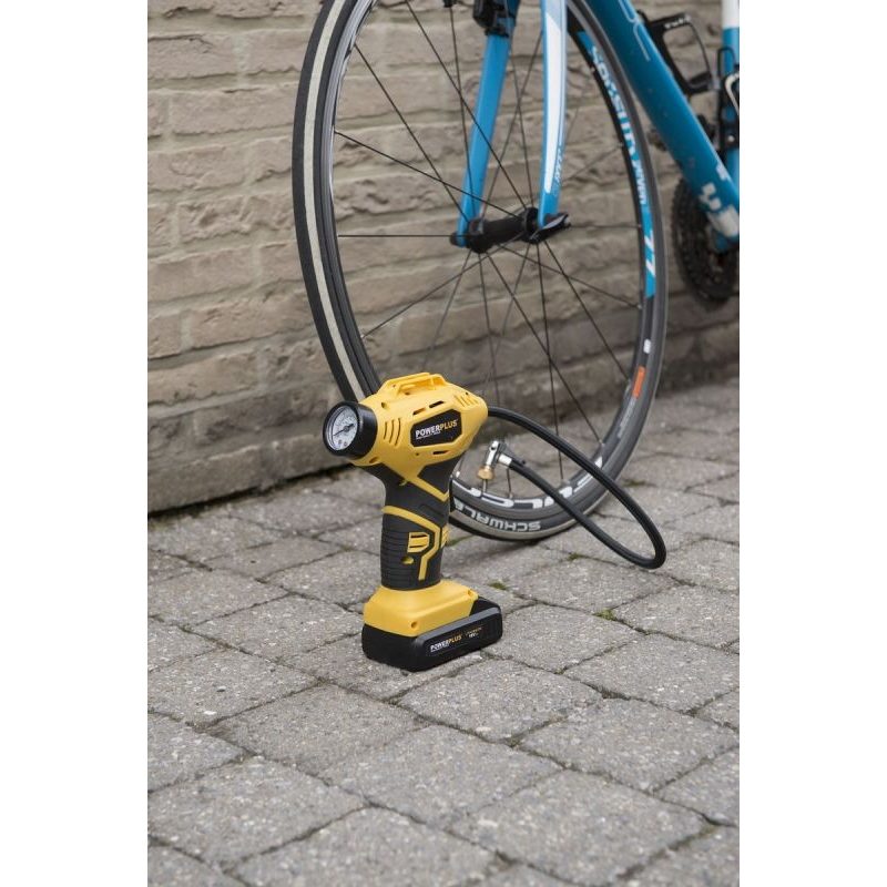 POWERPLUS POWX1700 AKU KOMPRESOR 18V LI-ION - AKU NÁŘADÍ