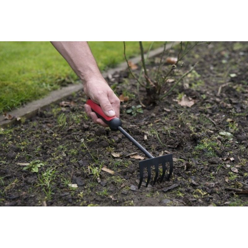 KREATOR KRTGR7004 ZAHRADNÍ HRABIČKY 340MM - LOPATKY A MOTYČKY - ZAHRADNÍ NÁŘADÍ