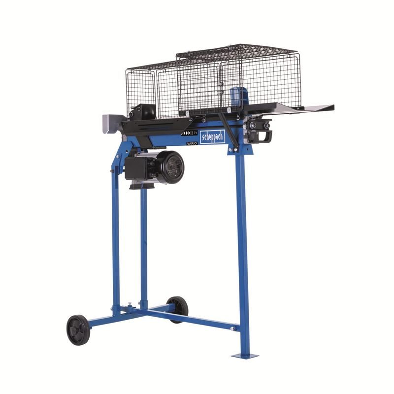 SCHEPPACH HL 760 LS HORIZONTÁLNÍ ŠTÍPAČ NA DŘEVO 7T SE STOJANEM - VODOROVNÉ ŠTÍPAČE DŘÍVÍ - ZAHRADNÍ STROJE A TECHNIKA