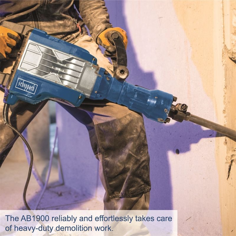 SCHEPPACH AB 1900 BOURACÍ KLADIVO 16,5 KG - ELEKTRO NÁŘADÍ