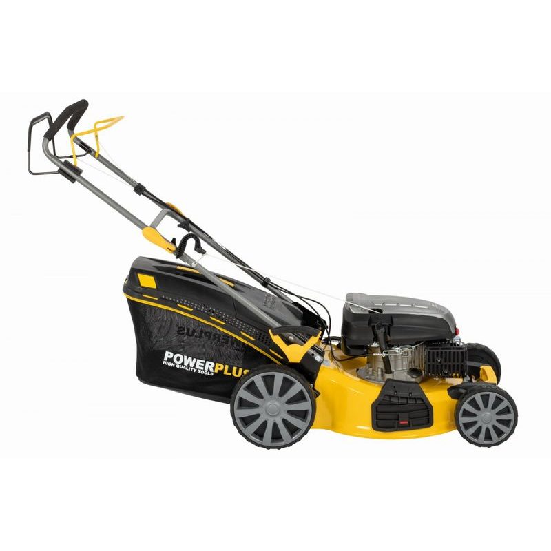 POWERPLUS POWXG60250X BENZINOVÁ SEKAČKA S POJEZDEM 196CC 530MM - SEKAČKY SE ZÁBĚREM 50-56 CM - SEKAČKY