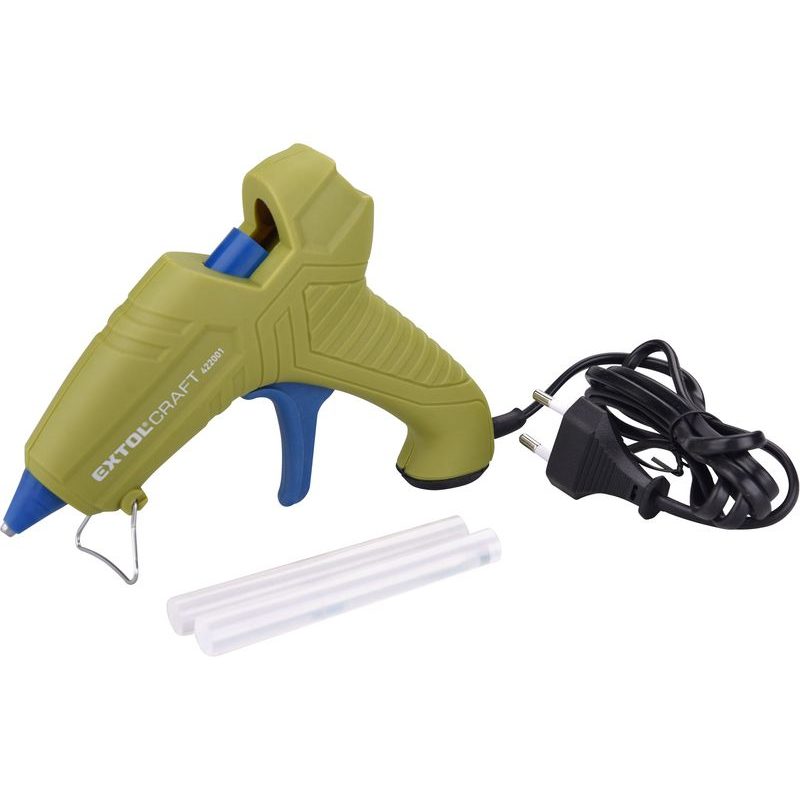 EXTOL CRAFT PISTOLE TAVNÁ LEPÍCÍ, ⌀11MM, 40W, 422001 - ELEKTRO NÁŘADÍ