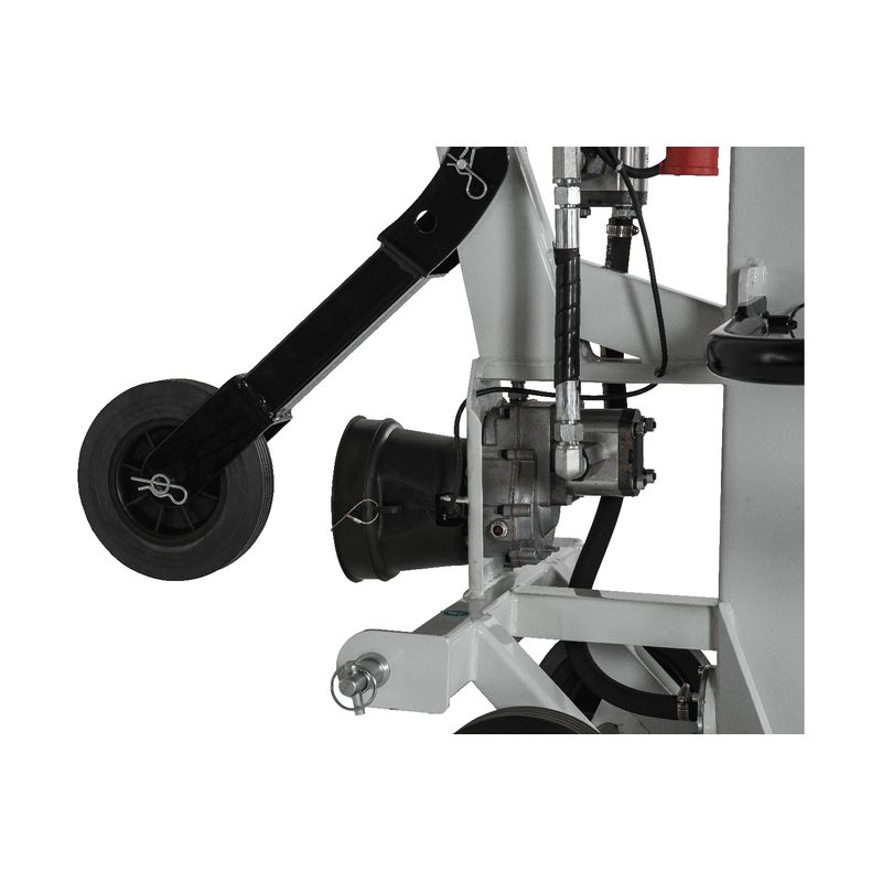 PROFI ŠTÍPAČKA LUMAG HEZ-18N - ŠTÍPAČE 10, 12 A VÍCE TUN - ZAHRADNÍ STROJE A TECHNIKA