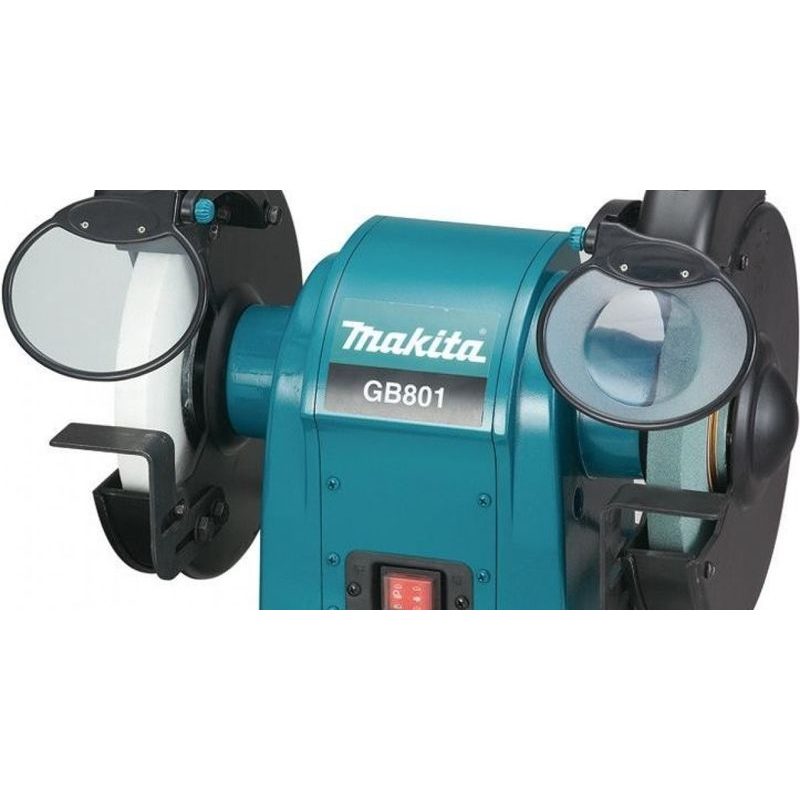 MAKITA GB801 - DVOUKOTOUČOVÁ BRUSKA 205MM,550W - ELEKTRO NÁŘADÍ
