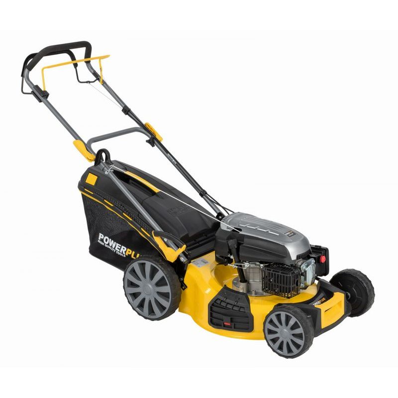 POWERPLUS POWXG60250X BENZINOVÁ SEKAČKA S POJEZDEM 196CC 530MM - SEKAČKY SE ZÁBĚREM 50-56 CM - SEKAČKY