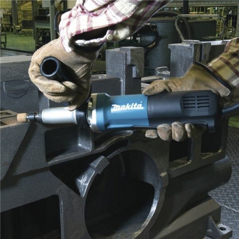 MAKITA GD0811C - PŘÍMÁ BRUSKA 6MM,750W - ELEKTRO NÁŘADÍ