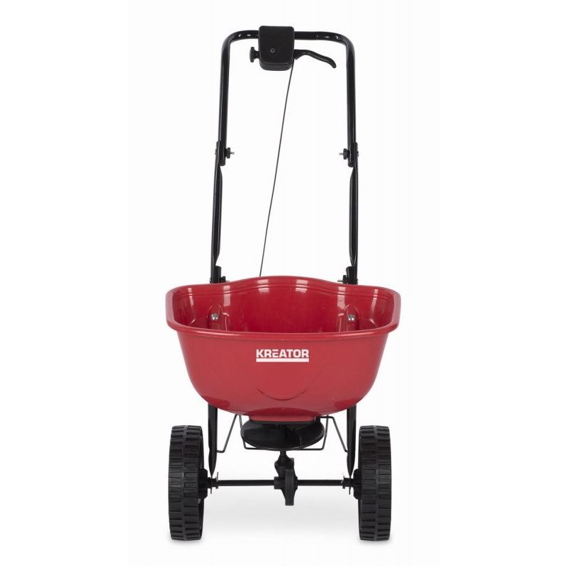 KREATOR KRTGR9003 ZAHRADNÍ ROZMETADLO 450MM 15KG - ROZMETADLA - ZAHRADNÍ STROJE A TECHNIKA