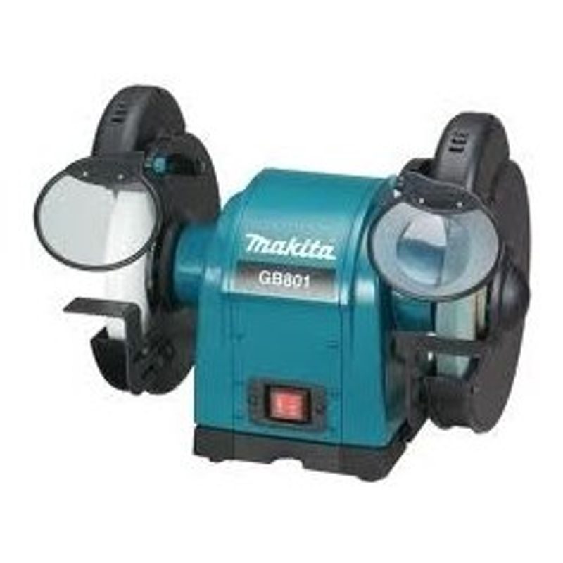 MAKITA GB801 - DVOUKOTOUČOVÁ BRUSKA 205MM,550W - ELEKTRO NÁŘADÍ