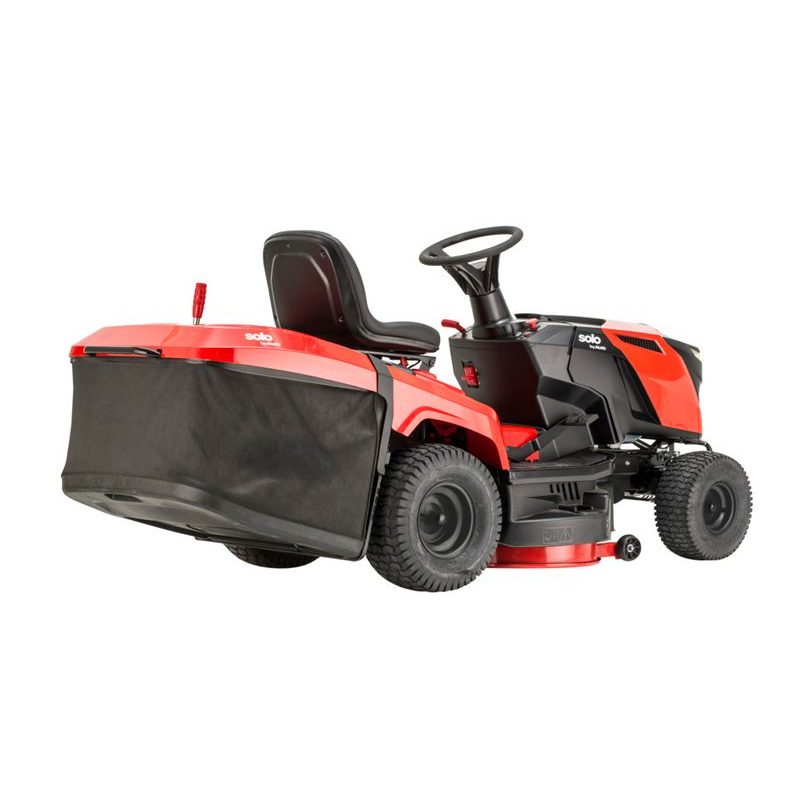 ZAHRADNÍ TRAKTOR ALKO T 14-86.6 HD-A - TRAKTORY SE SBĚRNÝM KOŠEM - TRAKTORY