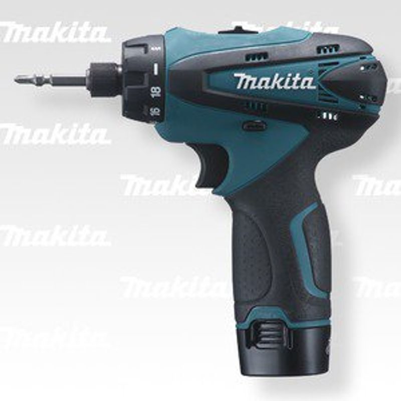 MAKITA DF030DWE - AKU ŠROUBOVÁK 1/4" LI-ION 10,8V/1,3AH - AKU NÁŘADÍ