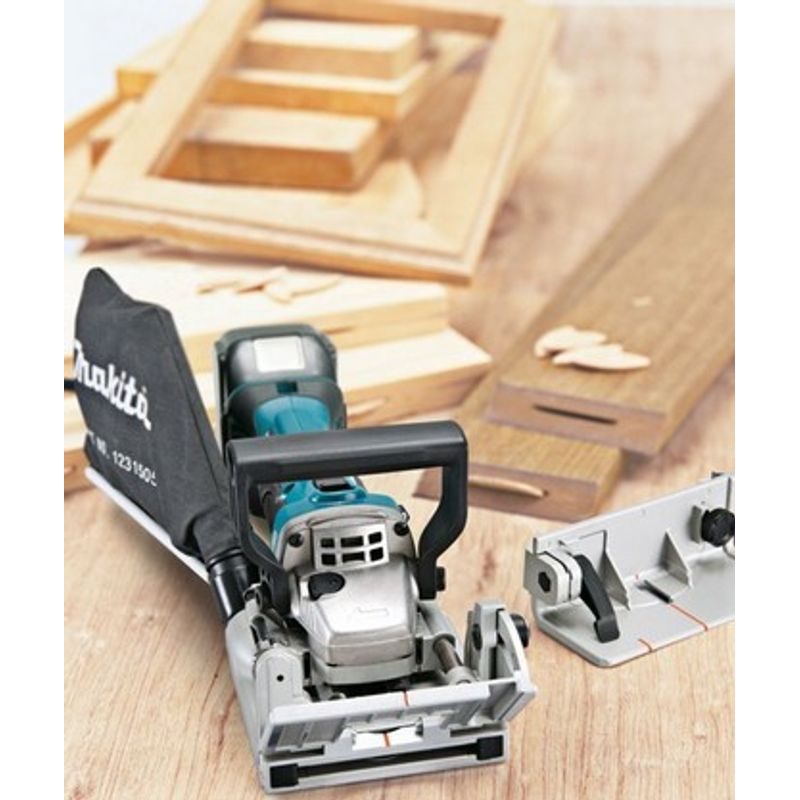 MAKITA DPJ180Z - AKU ŠTĚRBINOVÁ FRÉZKA LI-ION LXT 18V BEZ AKU Z - AKU NÁŘADÍ