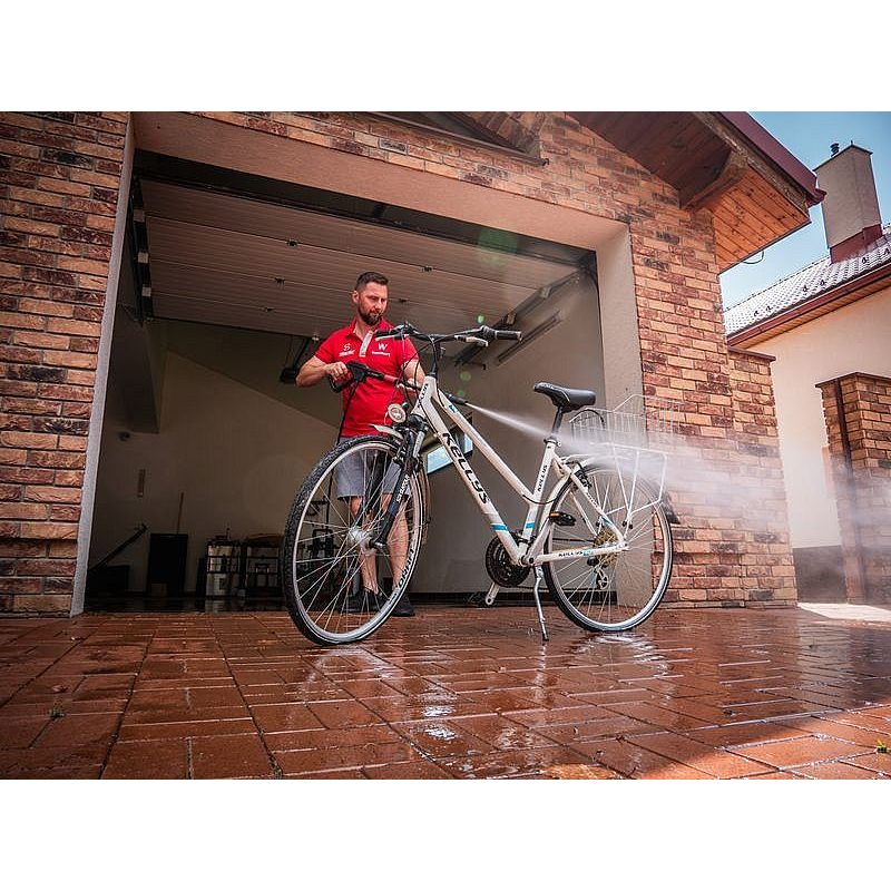 VYSOKOTLAKÝ ČISTIČ WORCRAFT HC17-090, 1700W, 135 BAR - TLAKOVÉ MYČKY ELEKTRICKÉ - ZAHRADNÍ STROJE A TECHNIKA