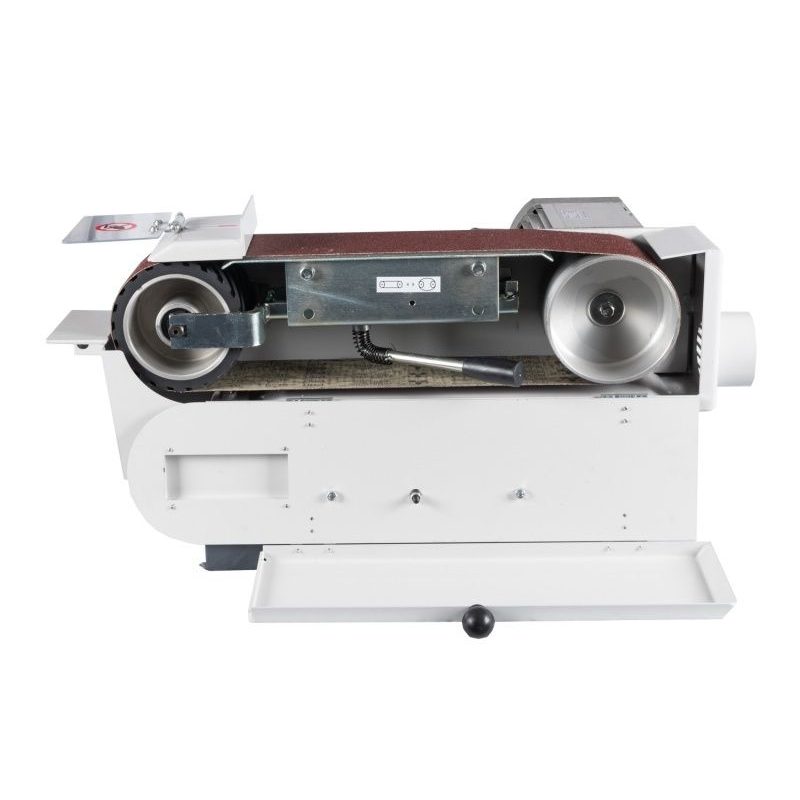 BPK-2100-2/400 - PÁSOVÁ BRUSKA DVOURYCHLOSTNÍ - ELEKTRO NÁŘADÍ