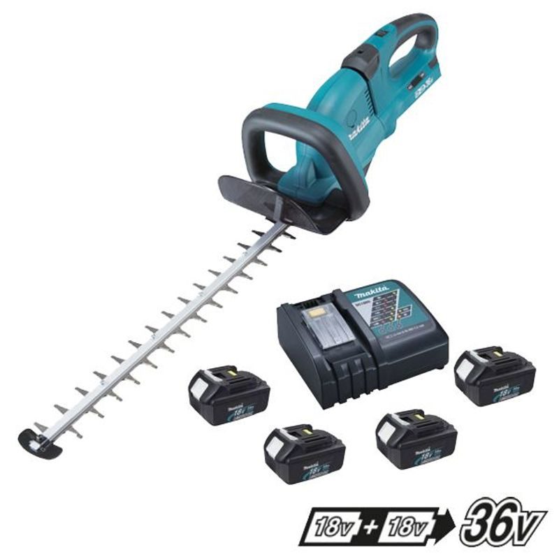 MAKITA DUH551Z - AKU PLOTOSTŘIH 550MM LI-ION LXT 2X18V,BEZ AKU Z - AKUMULÁTOROVÝ PLOTOSTŘIH - ZAHRADNÍ STROJE A TECHNIKA