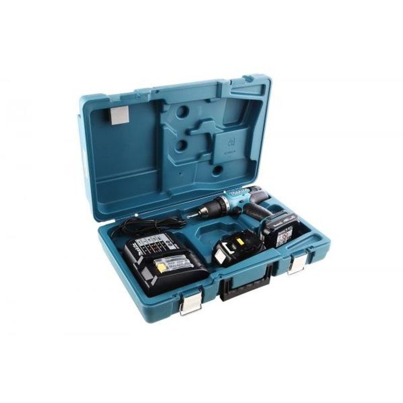 MAKITA DDF453SYE - AKU VRTACÍ ŠROUBOVÁK LI-ION LXT 18V/1,5AH - AKU NÁŘADÍ