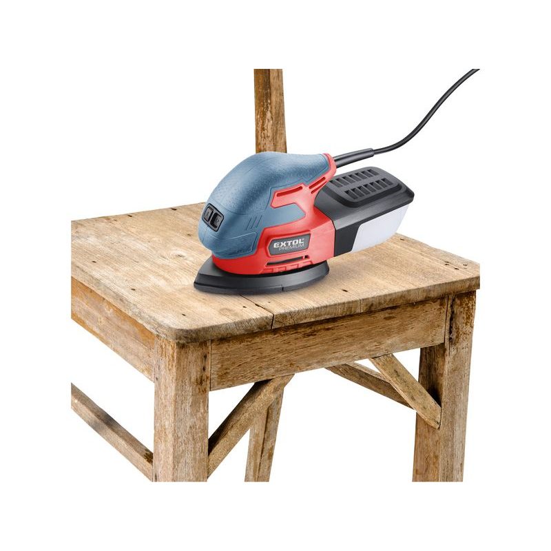 EXTOL PREMIUM BRUSKA VIBRAČNÍ 3V1, DELTA, 220W, 8894002 - ELEKTRO NÁŘADÍ